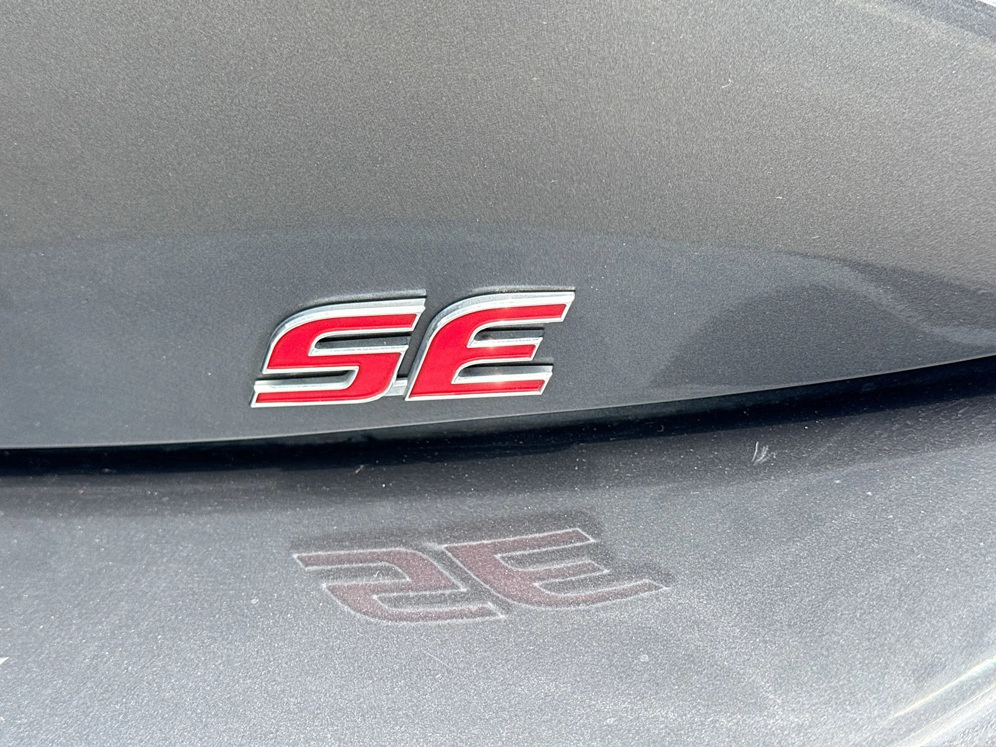 Used 2024 Magnetic Gray Metallic Toyota SE image 11