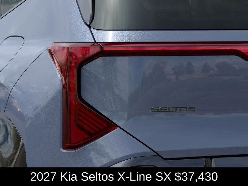 New 2027 Pale Gray Kia X-Line SX image 11