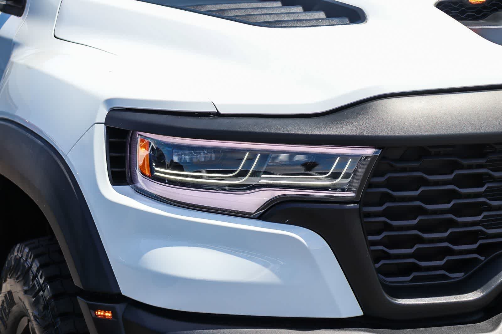 New 2026 Bright White Clear-Coat Exterior Paint RAM RHO image 8