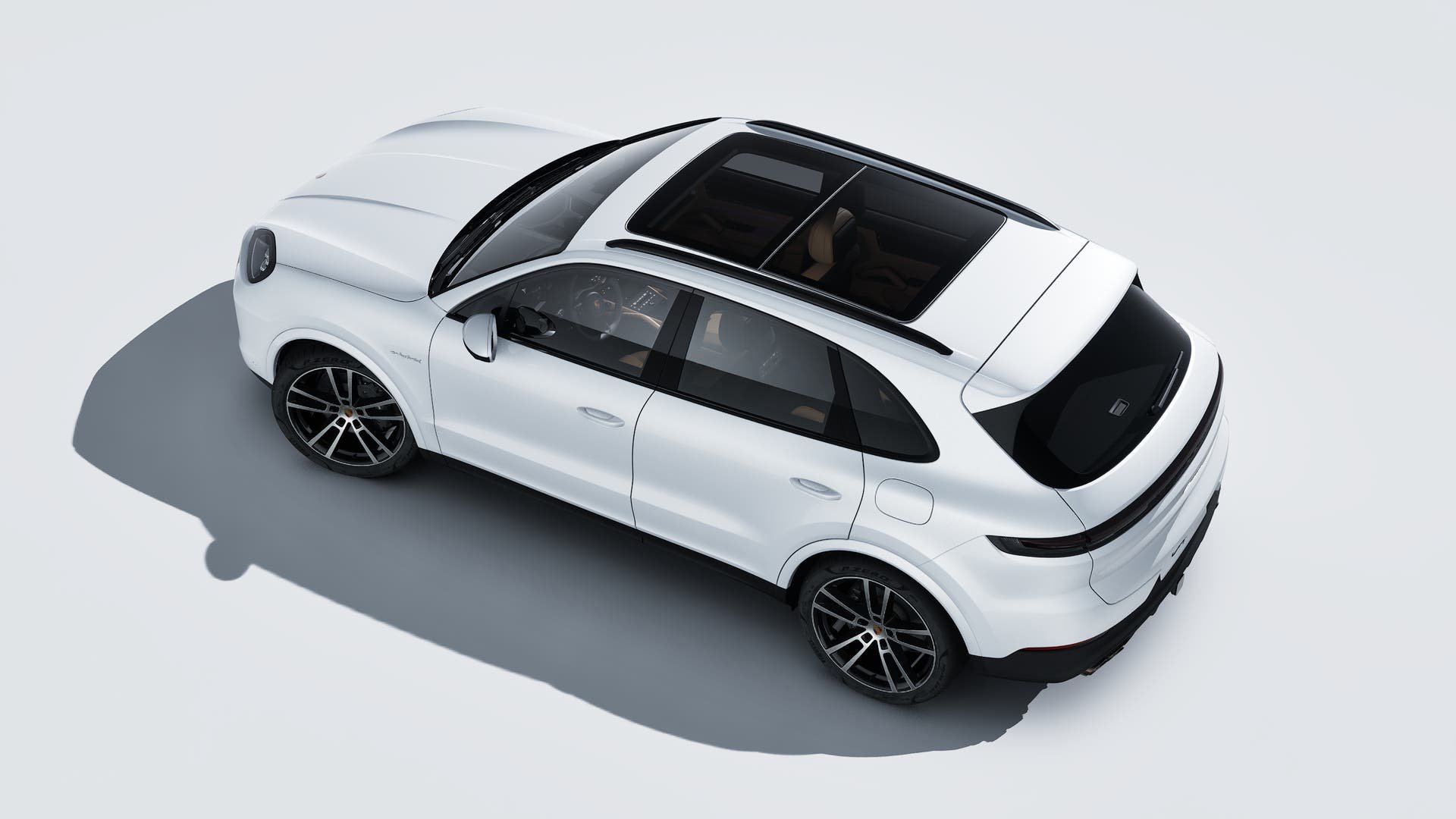 New 2026 Carrara White Metallic Porsche E-Hybrid image 4