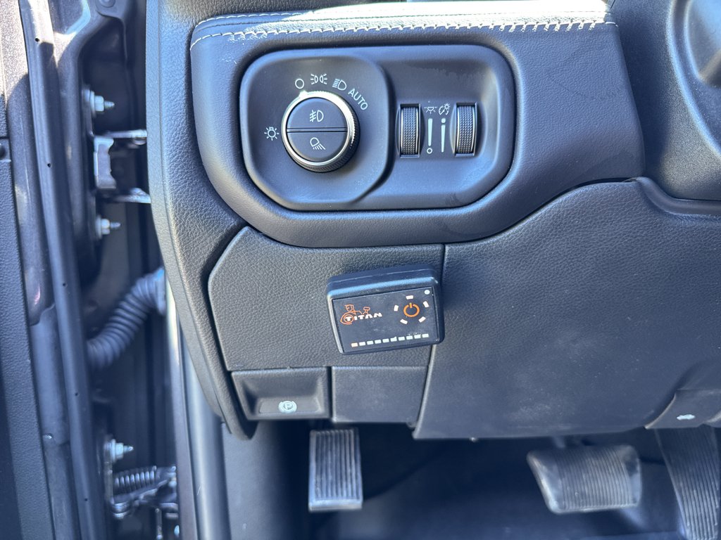 Used 2019 Granite Crystal Metallic Clearcoat Ram Limited image 35