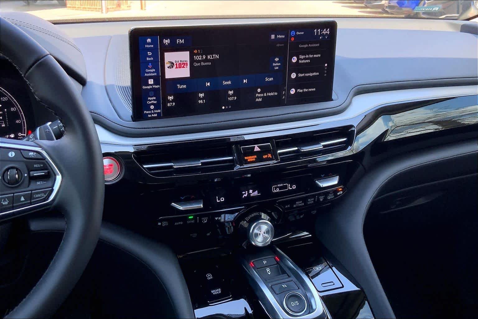 New 2026 Majestic Black Pearl Acura w/Technology Package image 6