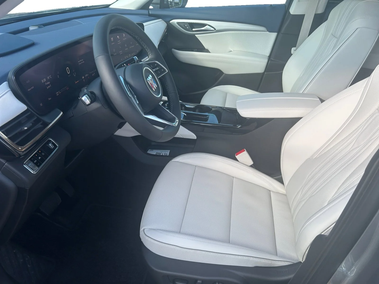 New 2026 Moonstone Grey Metallic Buick Avenir AWD image 14