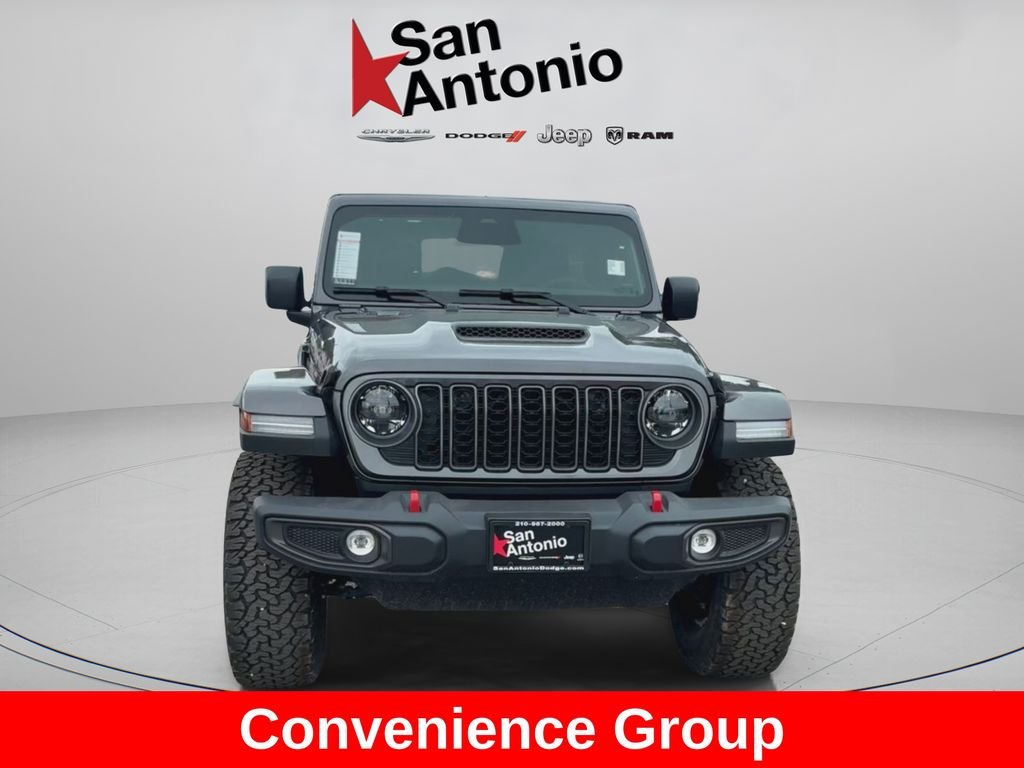 New 2026 Granite Crystal Metallic Clear-Coat Exterior Paint Jeep Rubicon image 4