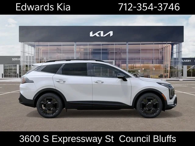 New 2027 White Kia X-Line image 8