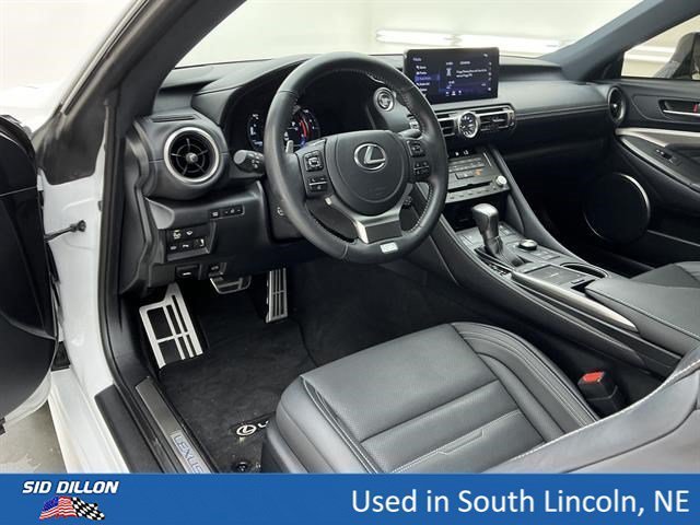 Used 2024 Ultra White Lexus RC 350 F SPORT image 16