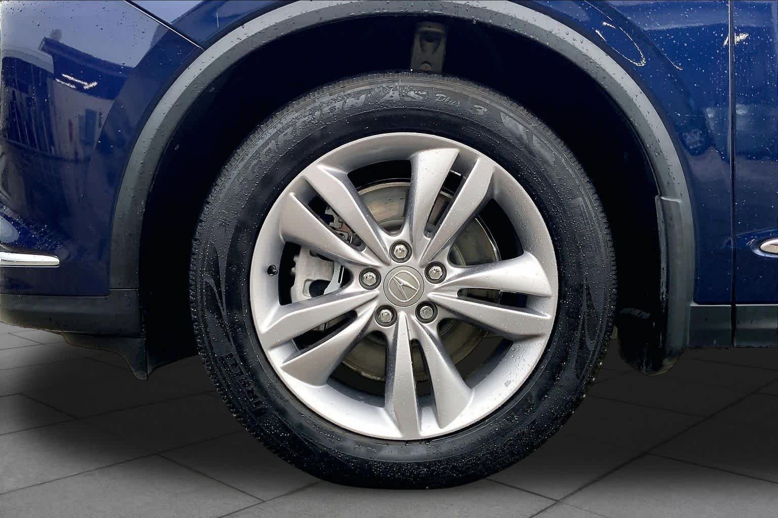 Used 2022 Fathom Blue Pearl Acura  image 11