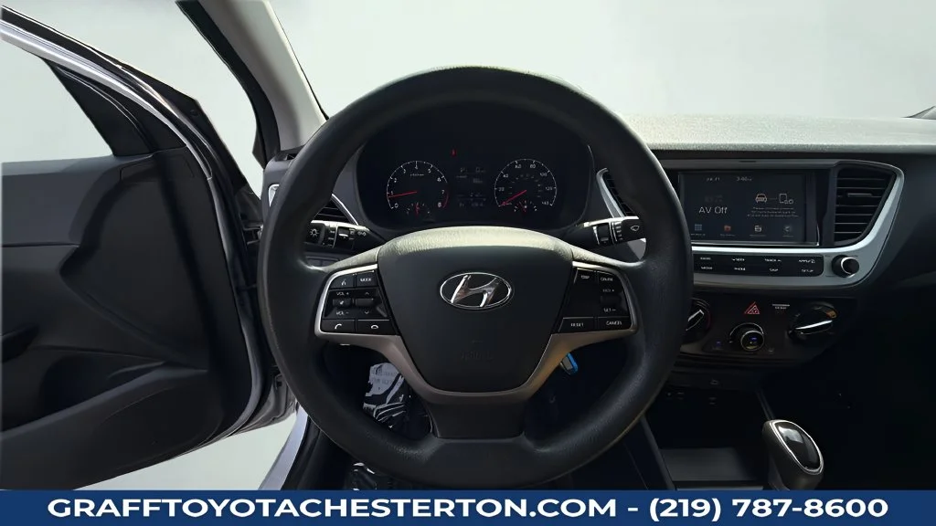 Used 2021 Silver Hyundai SEL image 22
