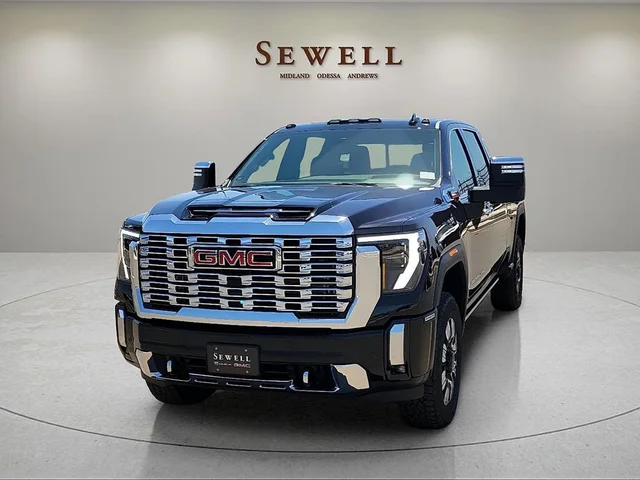 New 2026 GMC Sierra 2500 HD Denali