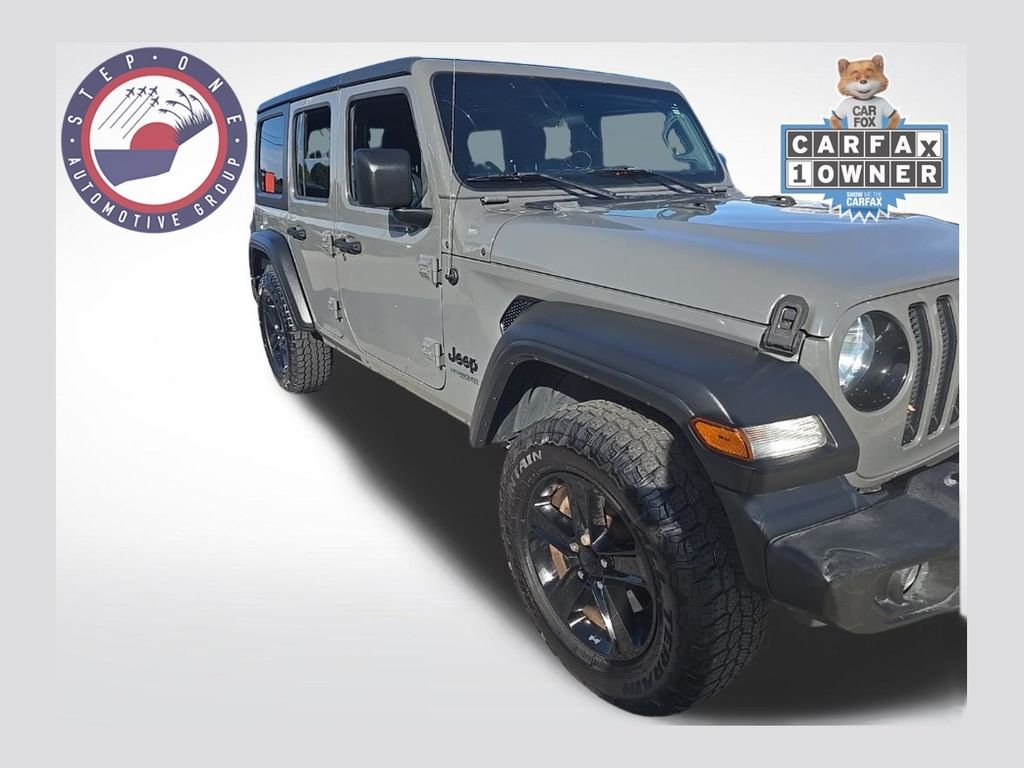 2020 Jeep Wrangler Altitude's photo