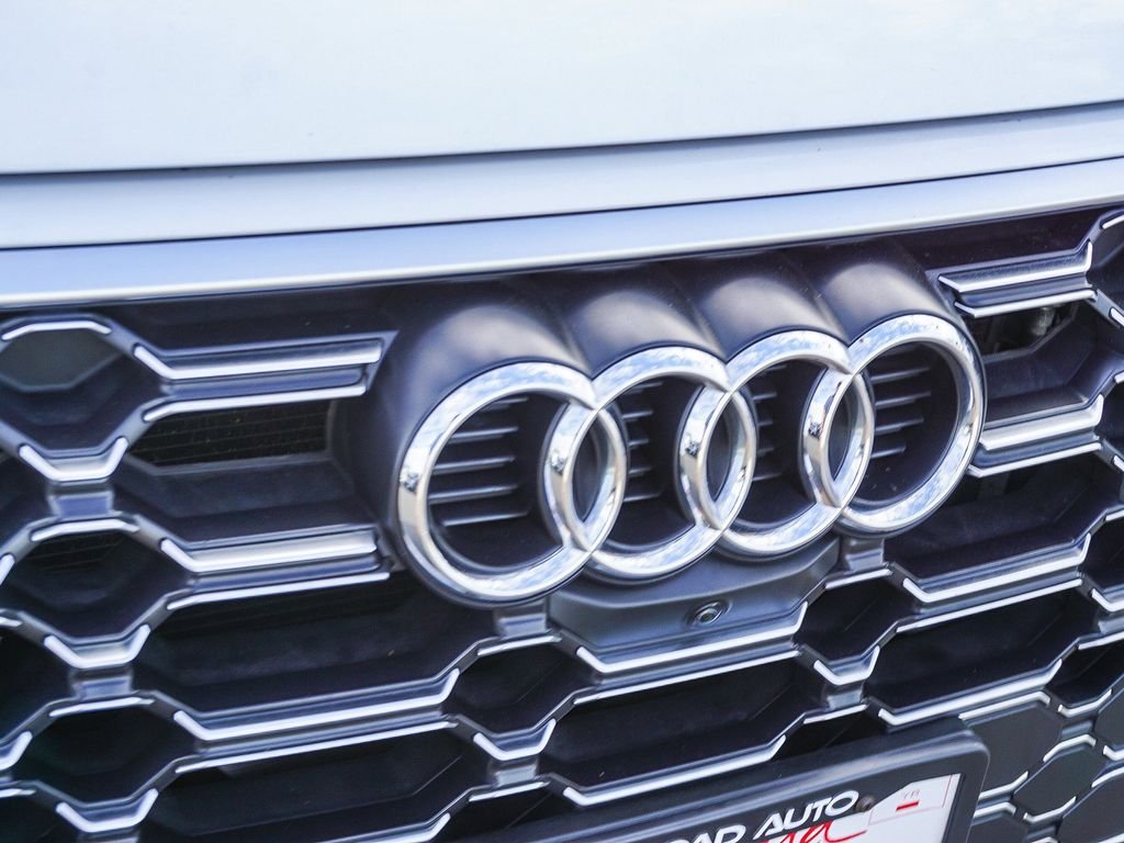 Used 2021 Glacier White Audi Premium Plus image 11