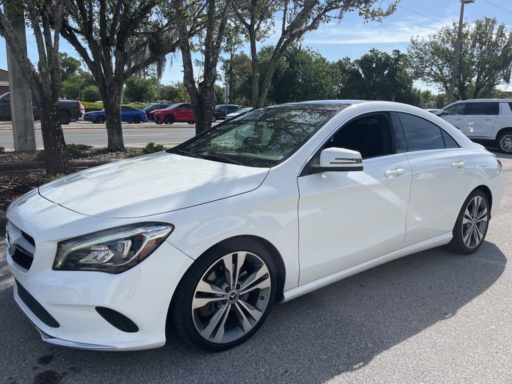 2019 Mercedes-Benz CLA CLA250