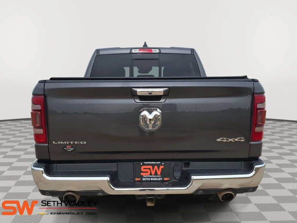 Used 2019 Gray Ram Limited Crew Cab 4x4 5