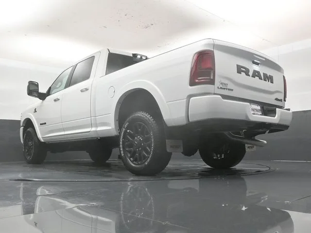 New 2026 Bright White Clear-Coat Exterior Paint RAM Limited image 54