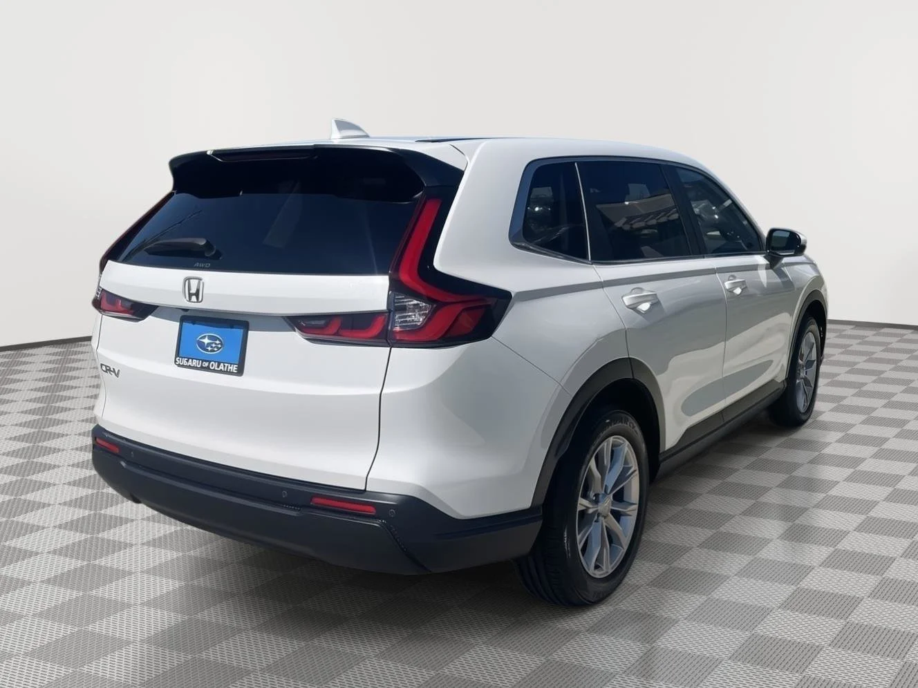 Used 2023 Platinum White Pearl Honda EX-L image 11