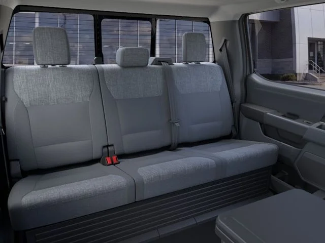 New 2026 Carbonized Gray Metallic Ford XLT image 11
