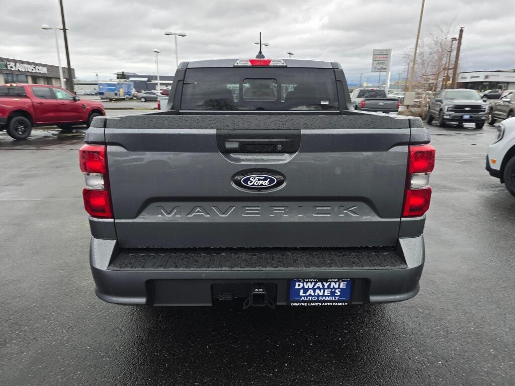 New 2026 Carbonized Gray Metallic Ford Maverick Lobo™ image 6