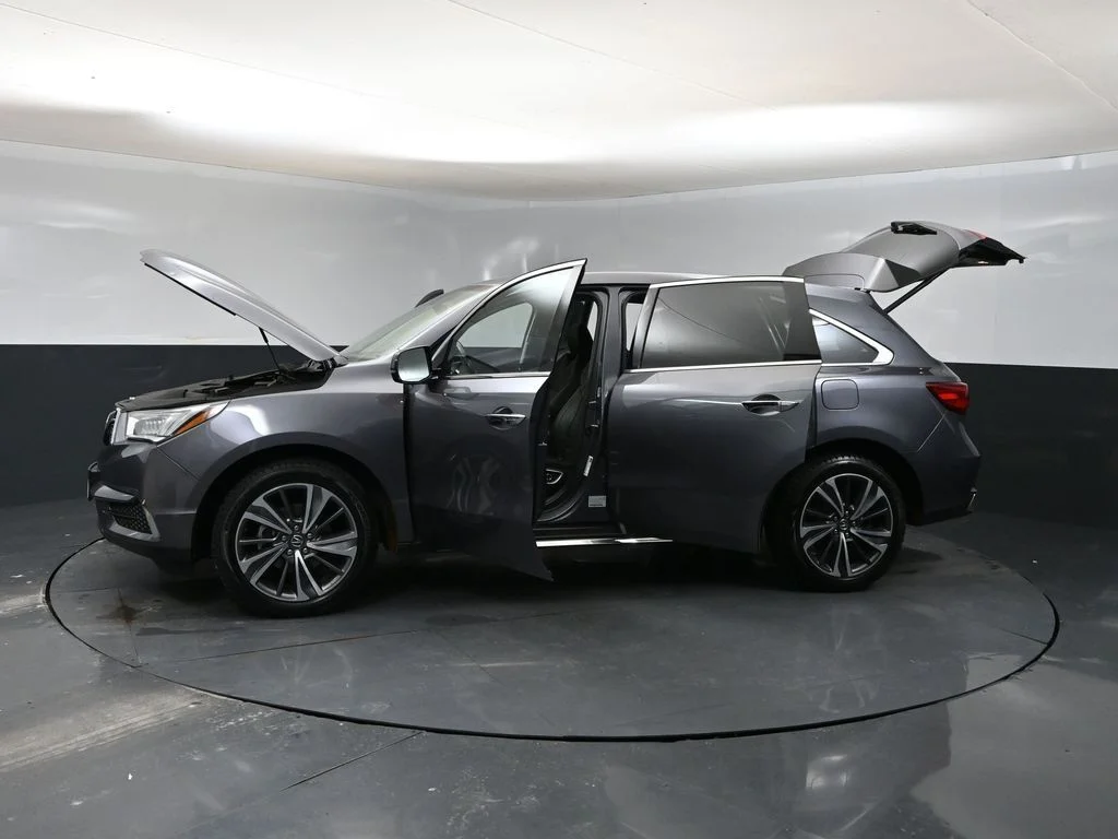 Used 2020 Gray Acura Technology image 44