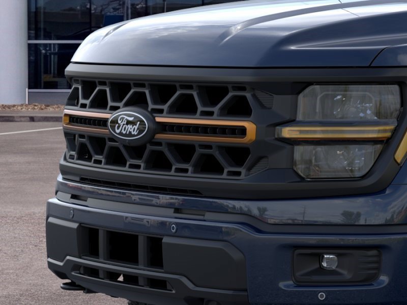 New 2026 Antimatter Blue Metallic Ford Tremor image 17