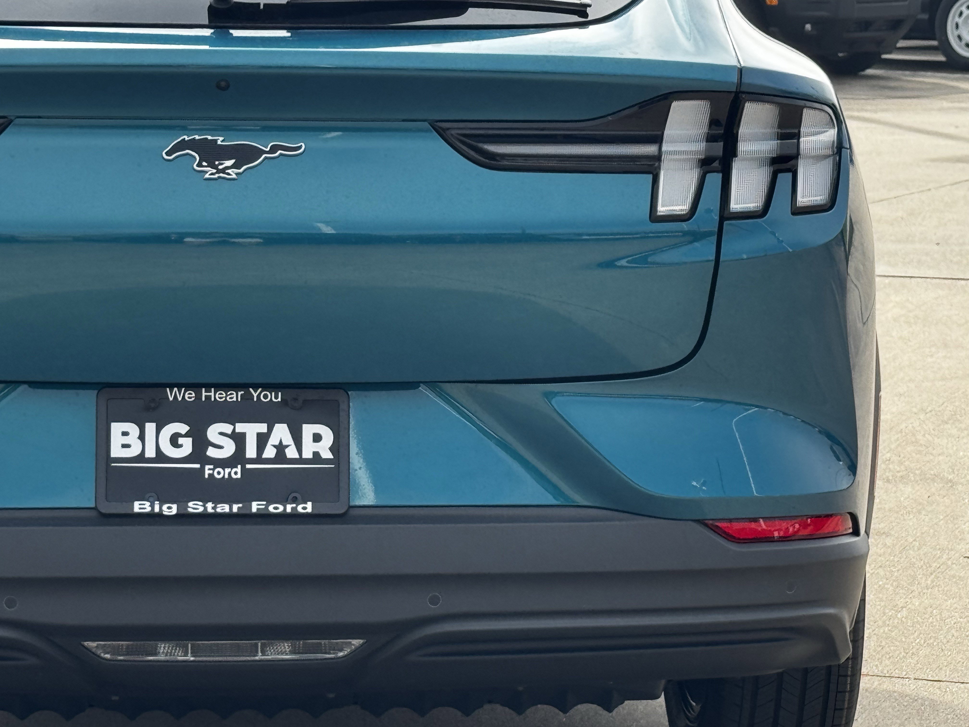 New 2026 Adriatic Blue Metallic Ford Select image 9