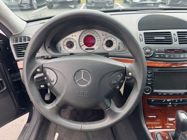 Used 2004 Black Mercedes-Benz E 55 AMG® image 7