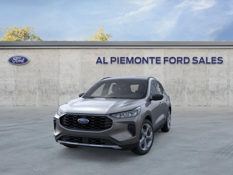 New 2026 Carbonized Gray Metallic Ford ST-Line image 2