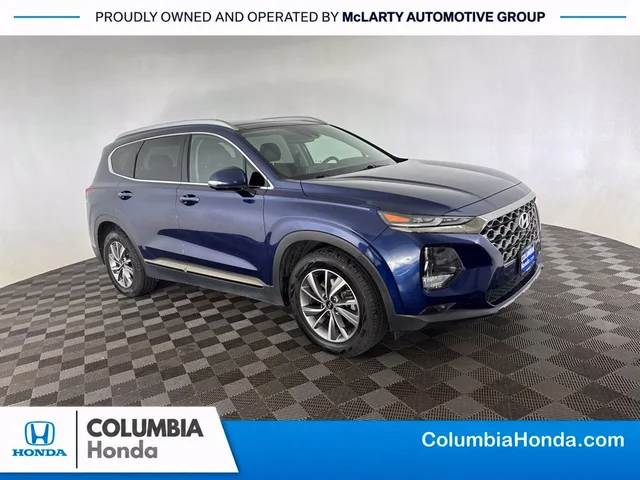 2020 Hyundai Santa Fe Limited