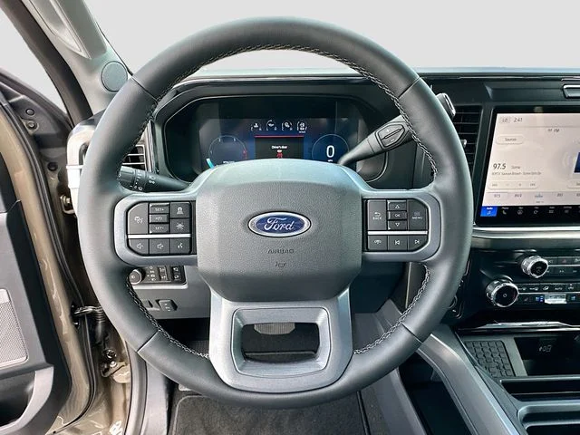 New 2026 Gray Ford Lariat image 7