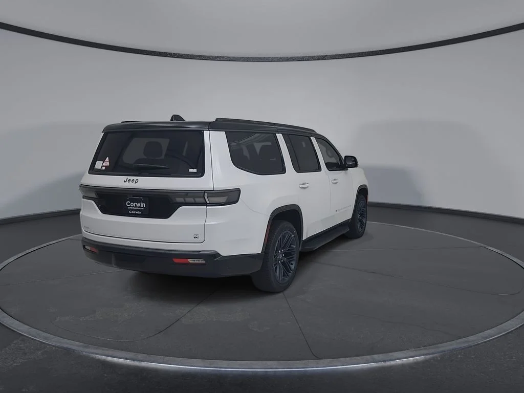New 2026 Bright White Clear-Coat Exterior Paint Jeep 85th Anniversary Edition image 13