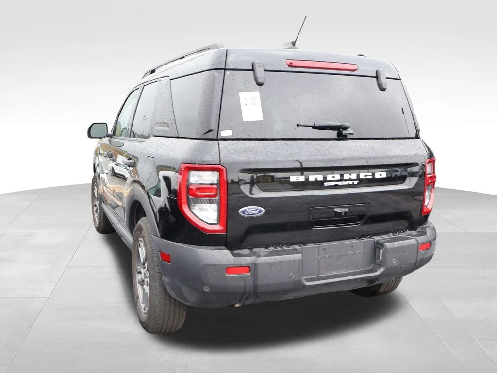 Used 2025 Shadow Black Ford Big Bend image 20