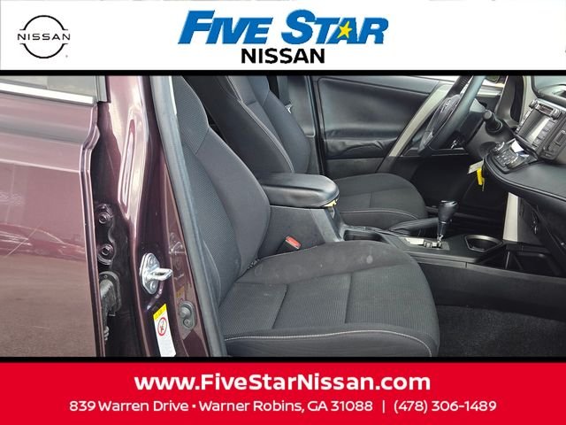 Used 2017 Black Toyota XLE image 15