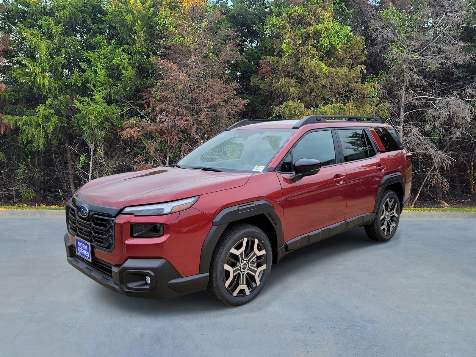 New 2026 CRIMSON RED PEARL Subaru Touring XT image 1
