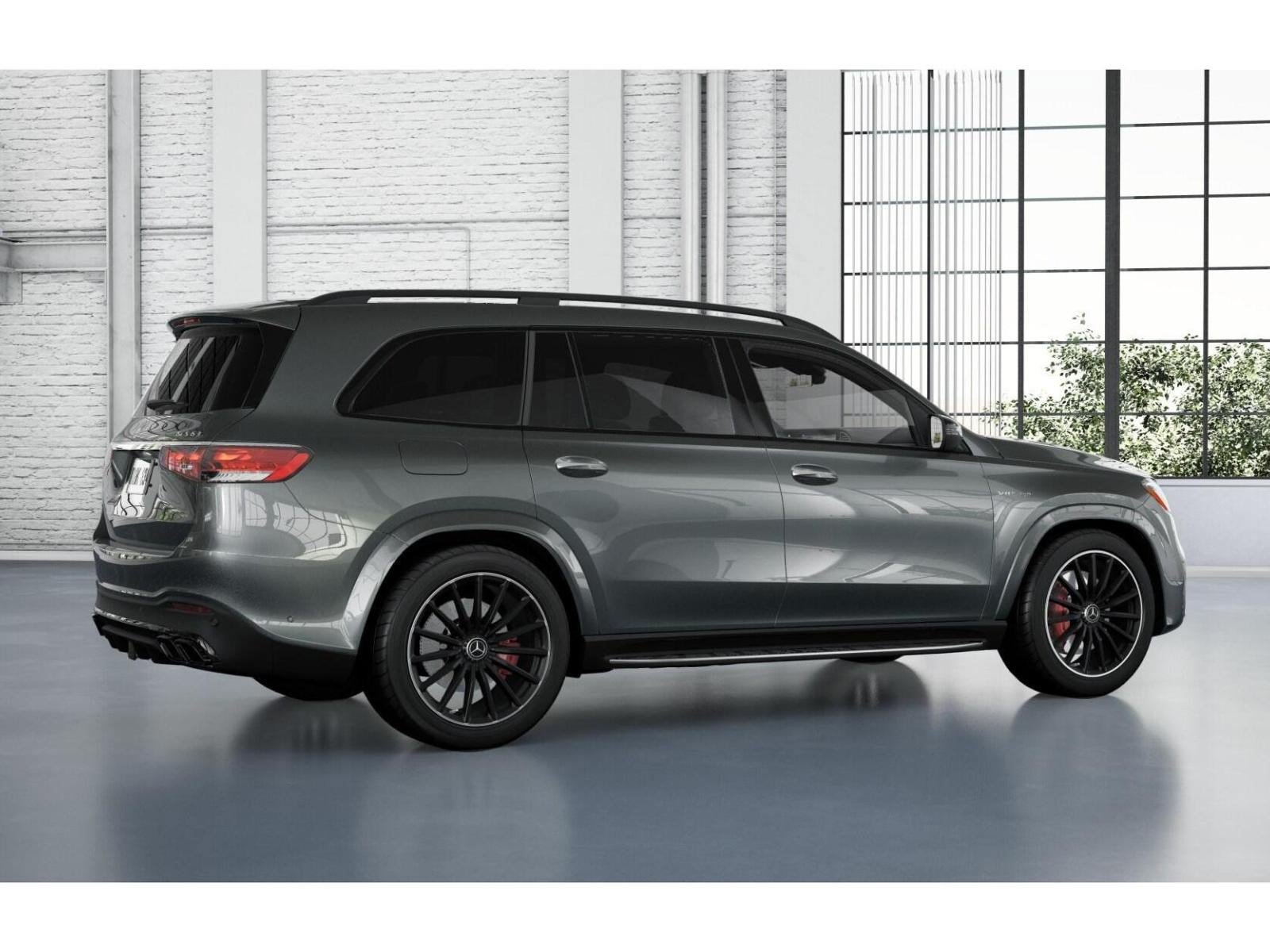 New 2026 Selenite Grey Metallic Mercedes-Benz GLS 63 AMG® 4D Sport Utility 4MATIC®  image 62