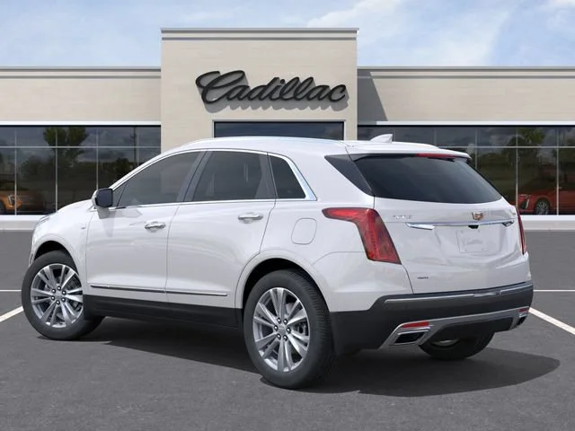 New 2026 Crystal White Tricoat Cadillac Premium Luxury image 3