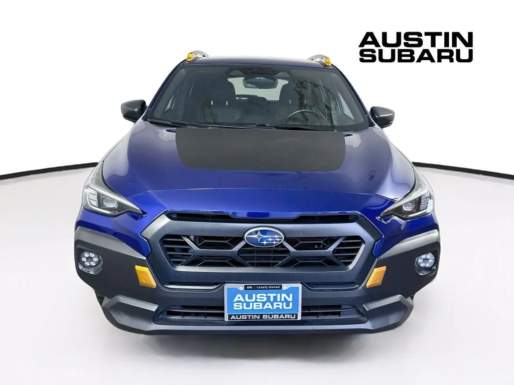 Certified Used 2024 Blue Subaru Wilderness image 3