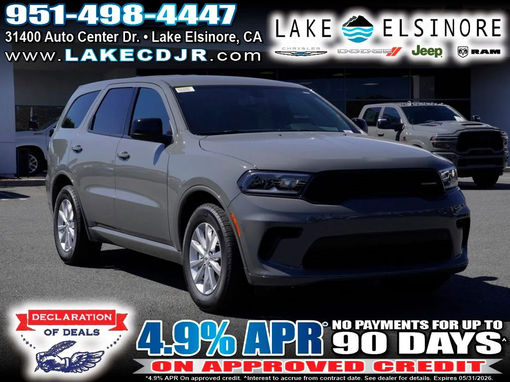 2026 Dodge Durango GT RWD's photo