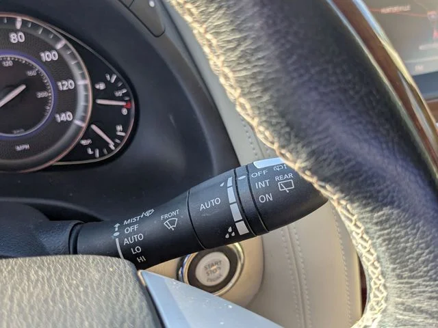 Used 2018 Hermosa Blue INFINITI Base image 19