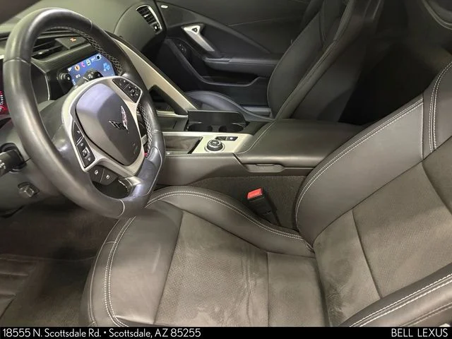 Used 2016 Gray Chevrolet Stingray Z51 image 11