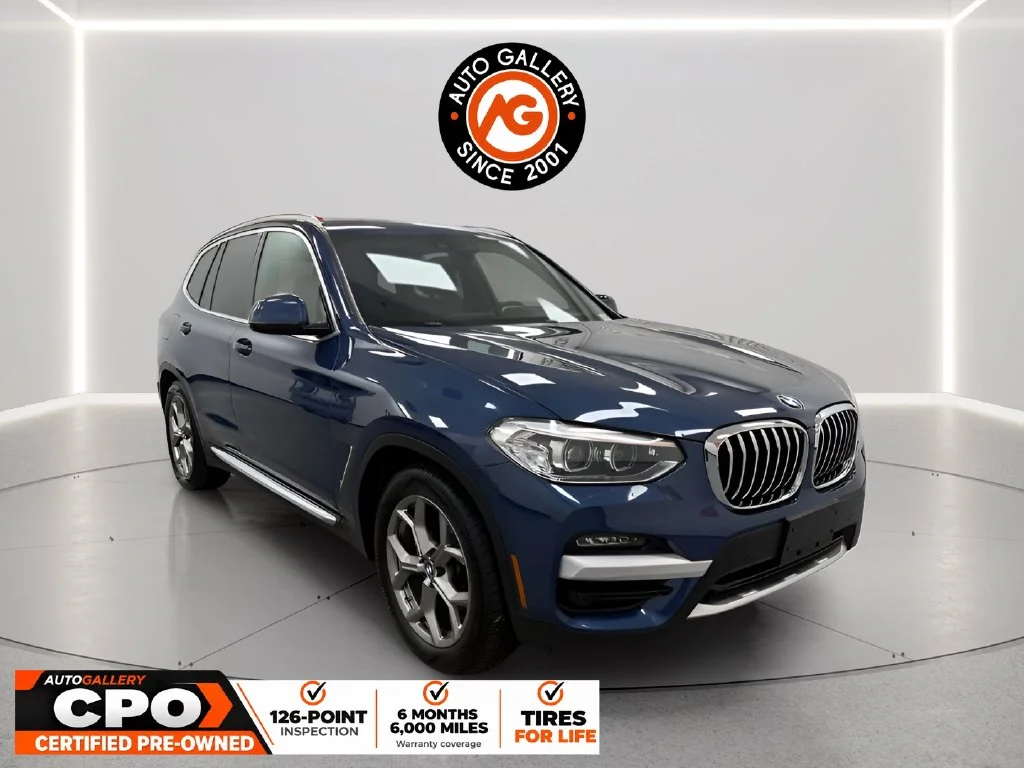 2021 BMW X3 30i