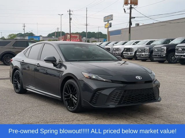Used 2025 Gray Toyota SE image 15