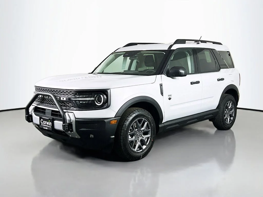 New 2026 Space White Metallic Ford Big Bend image 5