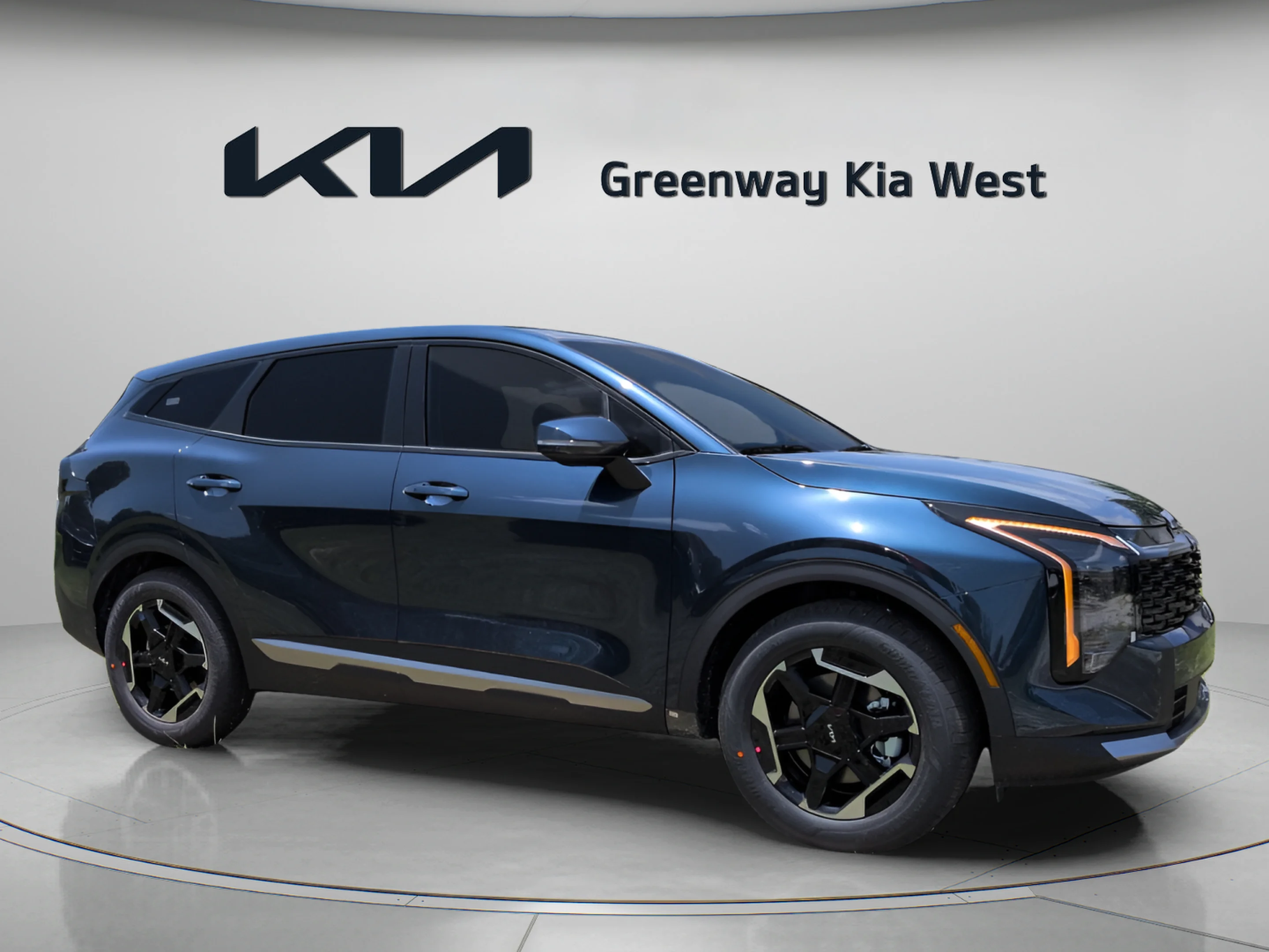 New 2027 Vesta Blue Kia LX image 2