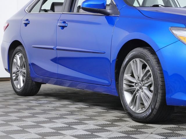 Certified Used 2017 Blue Toyota SE image 2