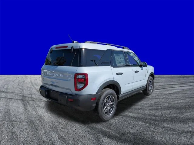 New 2026 Space White Metallic Ford Big Bend® image 4