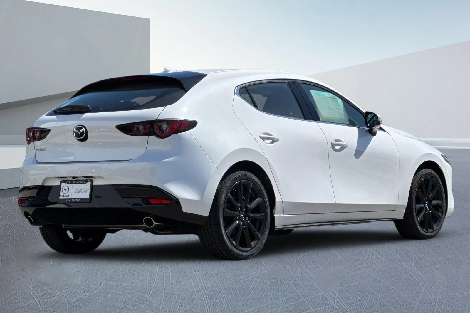 New 2026 Snowflake White Pearl Mazda 2.5 S Premium image 3