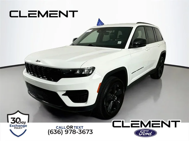 2023 Jeep Grand Cherokee Altitude X