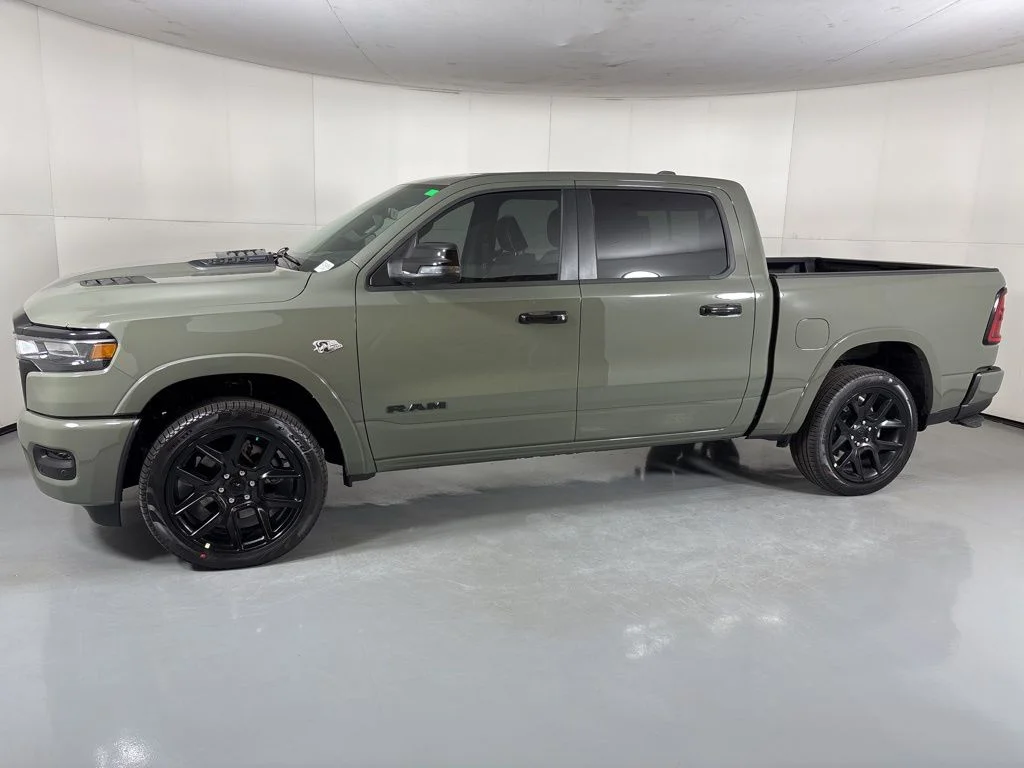 New 2026 Green Ram Laramie image 5