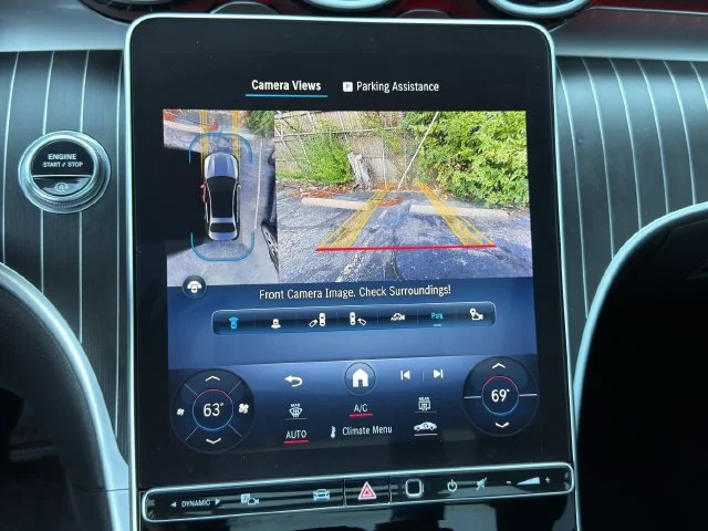 Used 2024 Gray Mercedes-Benz C 300 image 18
