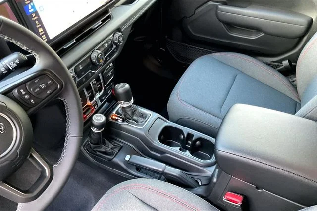 New 2026 Gray Jeep Rubicon image 7