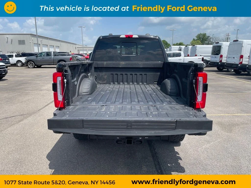 Used 2025 Black Ford Platinum image 10